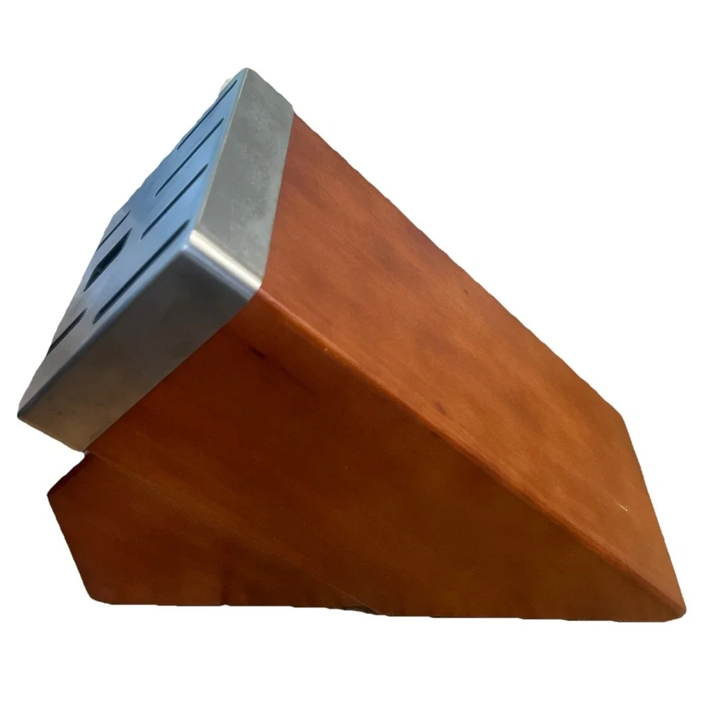 J.A.‎ Henckels Definition Self-sharpening 7-Slot Knife Storage Block
